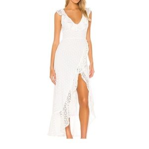 Majorelle White Dress XS